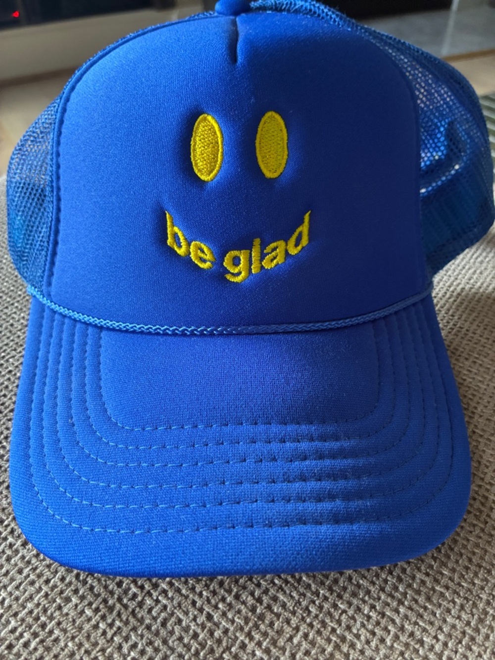 Be Glad Cody Carnes trucker hat.
